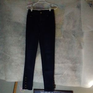 DG2 by Diane Gilman studded jeans
